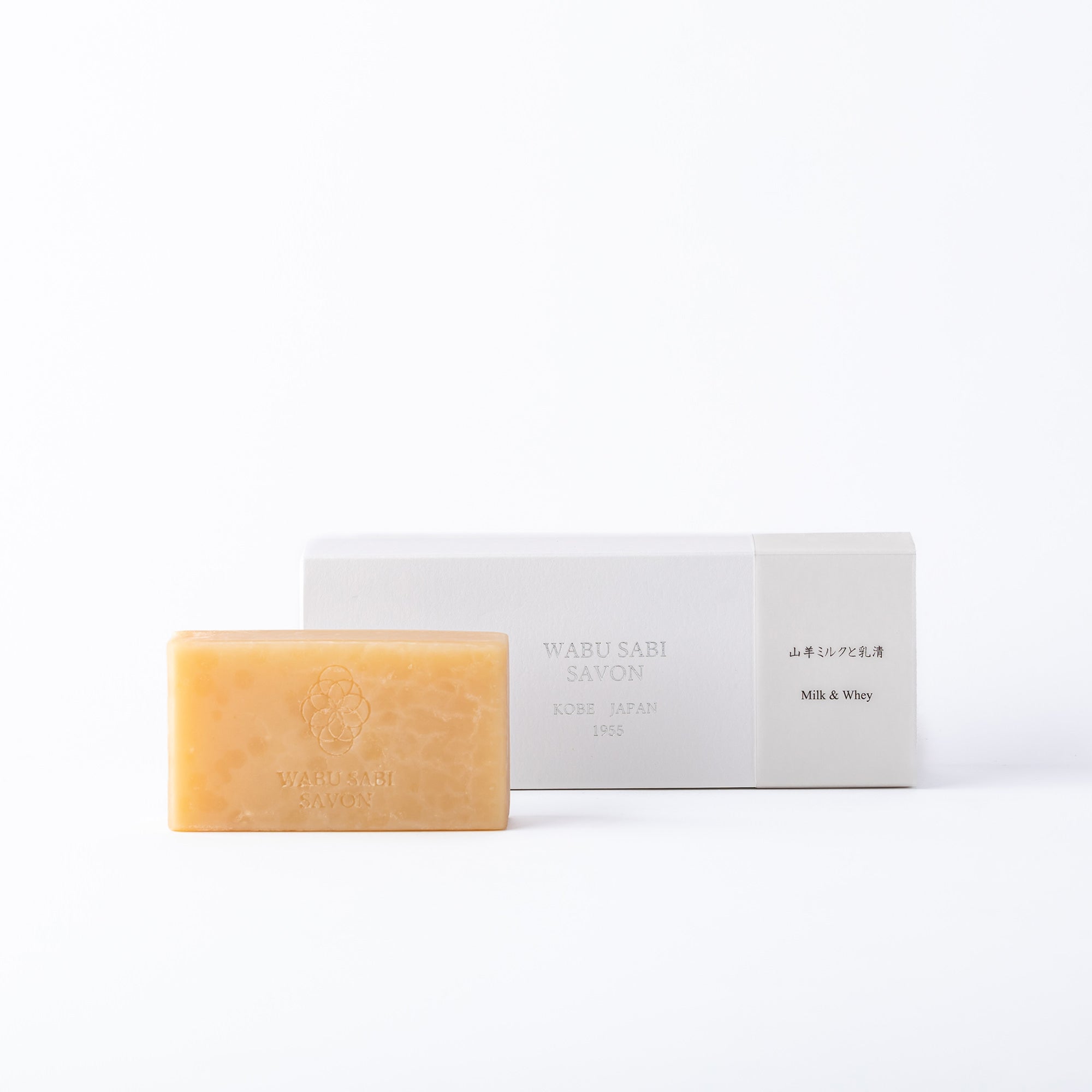 WABUSABI コールド石鹸 山羊ミルクと乳清(WS-S GMBソープ)100g
