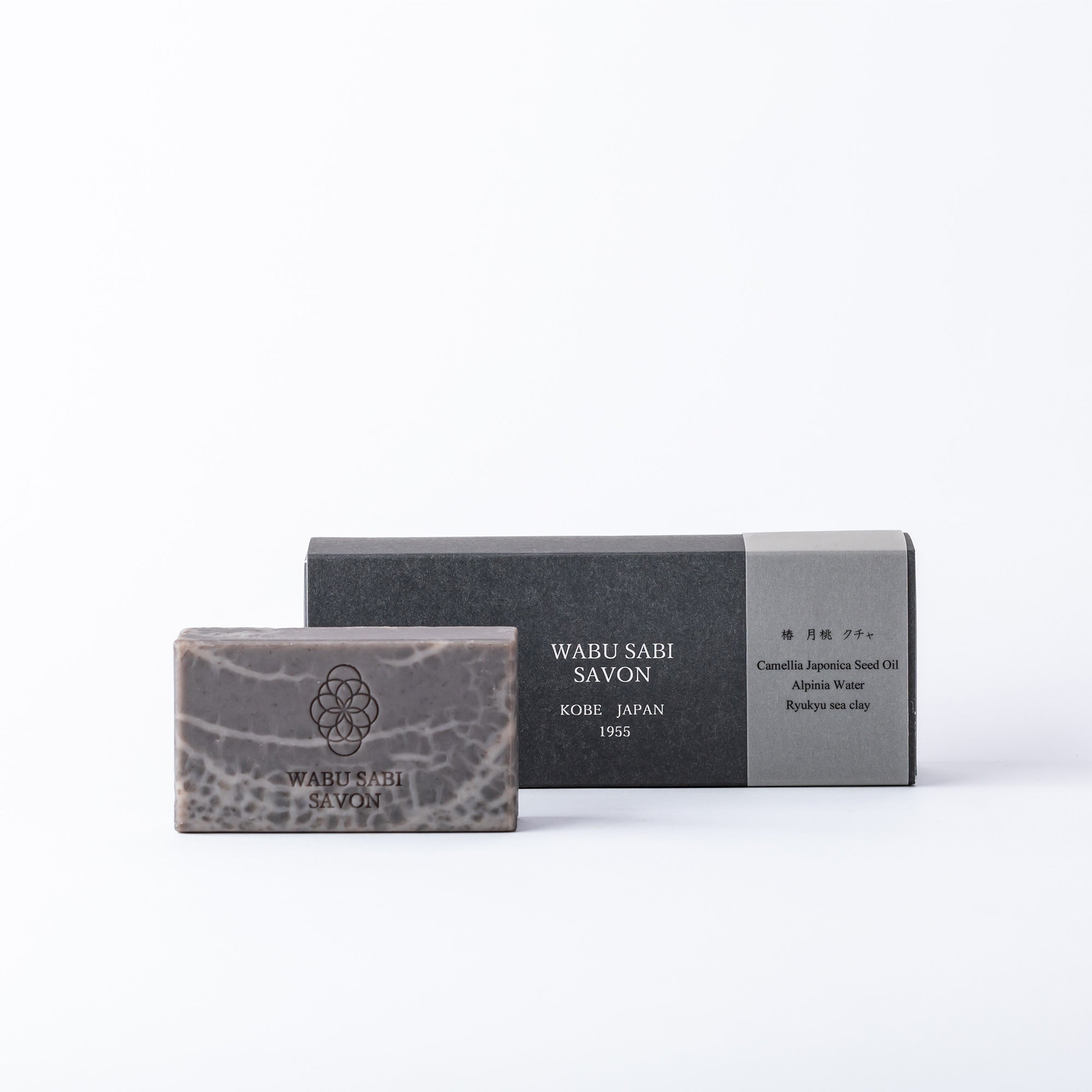 WABUSABI コールド石鹸 椿 月桃 クチャ(WS-S TGCソープ)100g
