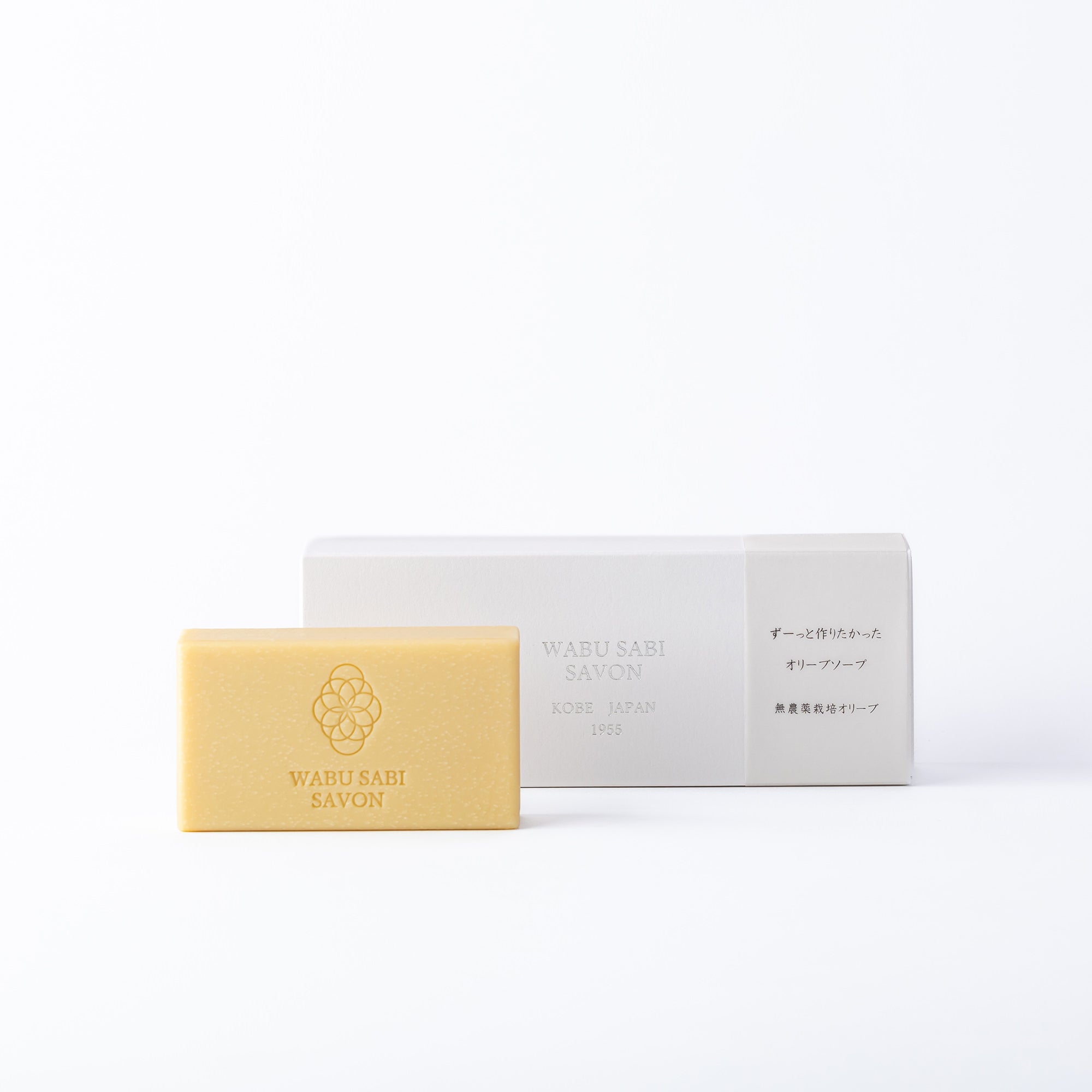 WABUSABI コールド石鹸 ずーっと作りたかったオリーブソープ(WS-S EVOソープ)100g