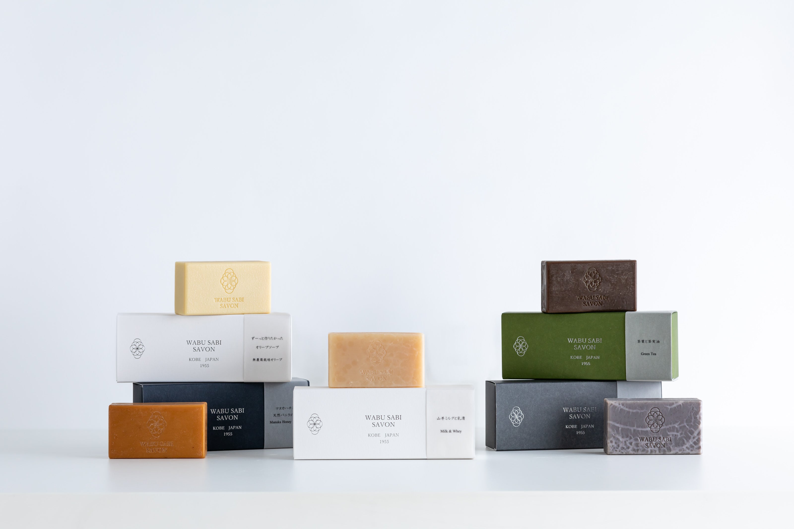 WABUSABI コールド石鹸 ずーっと作りたかったオリーブソープ(WS-S EVOソープ)100g