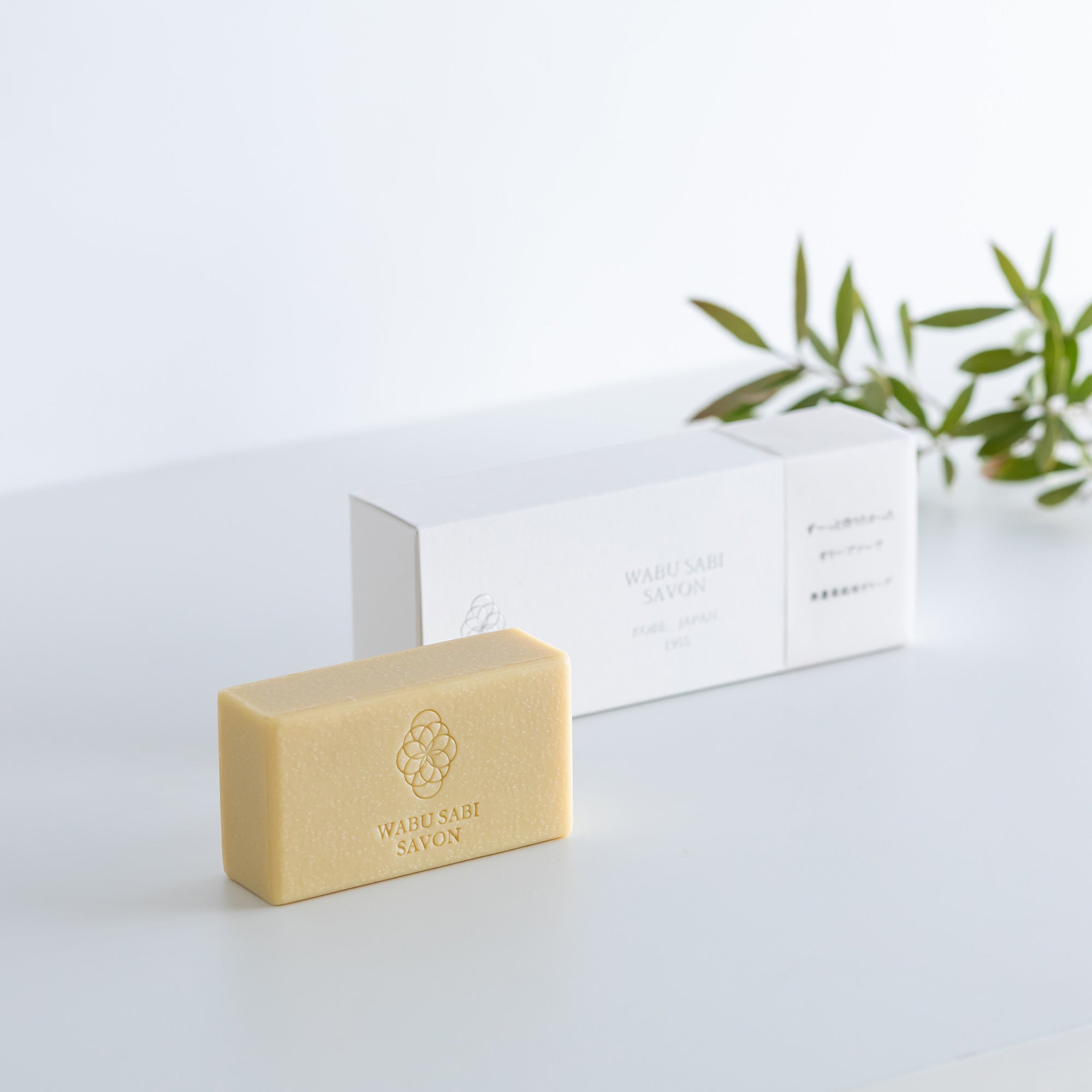 WABUSABI コールド石鹸 ずーっと作りたかったオリーブソープ(WS-S EVOソープ)100g