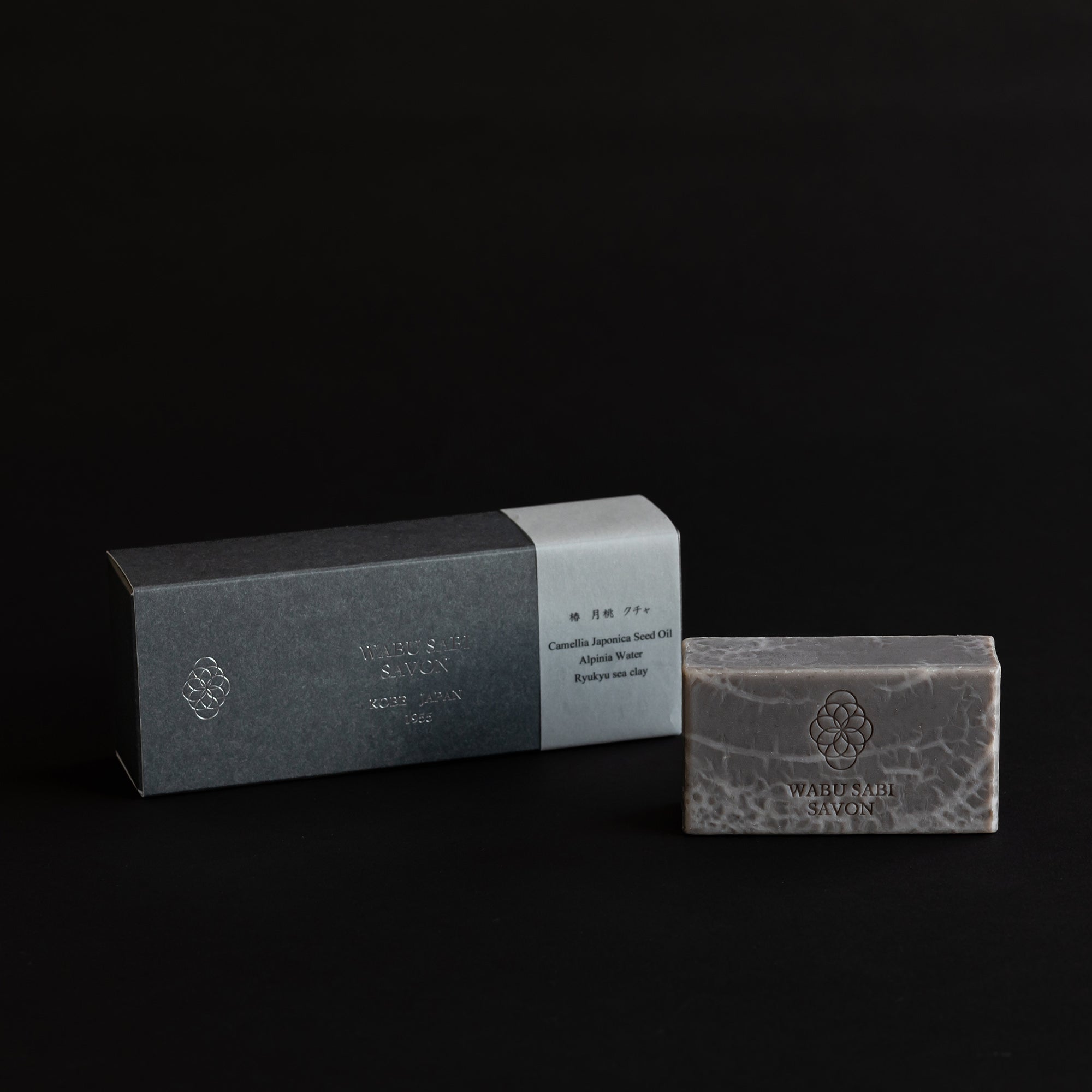 WABUSABI コールド石鹸 椿 月桃 クチャ(WS-S TGCソープ)100g