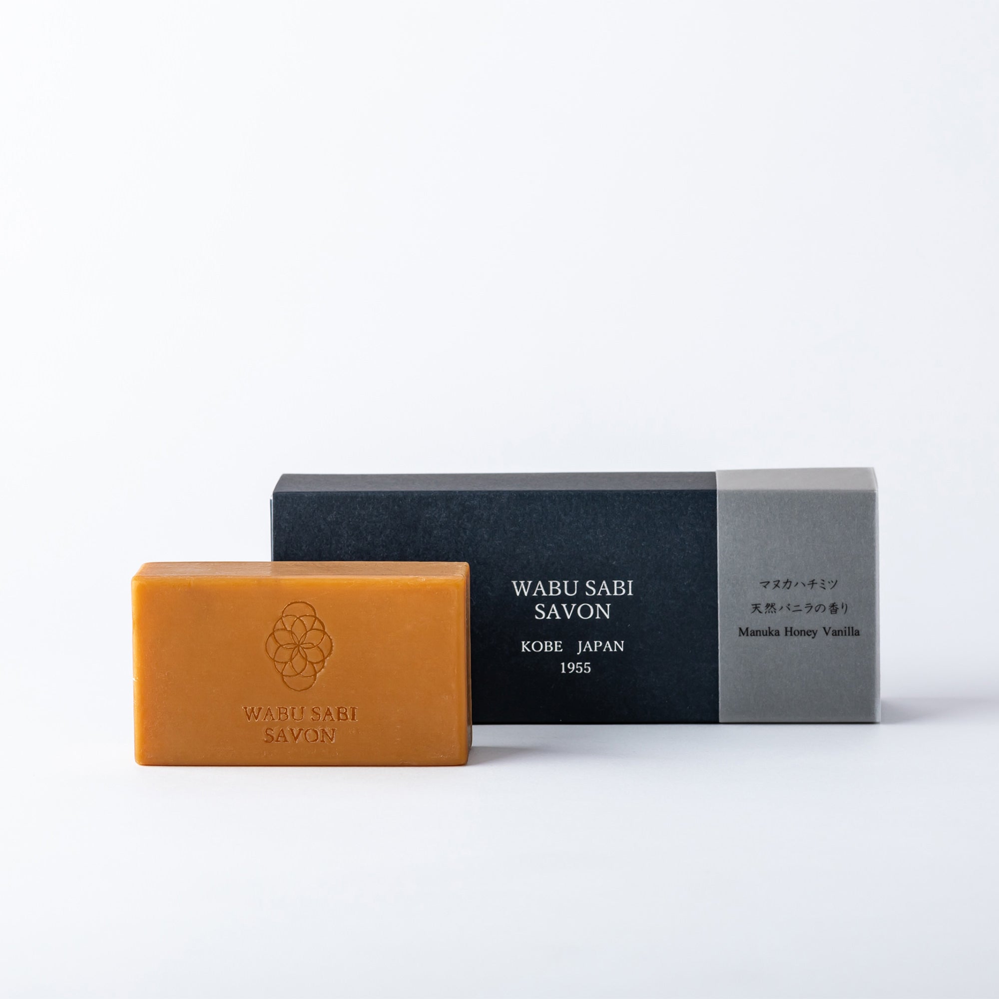 WABUSABI コールド石鹸 マヌカハチミツ天然バニラの香り(WS-S MHVソープ)100g