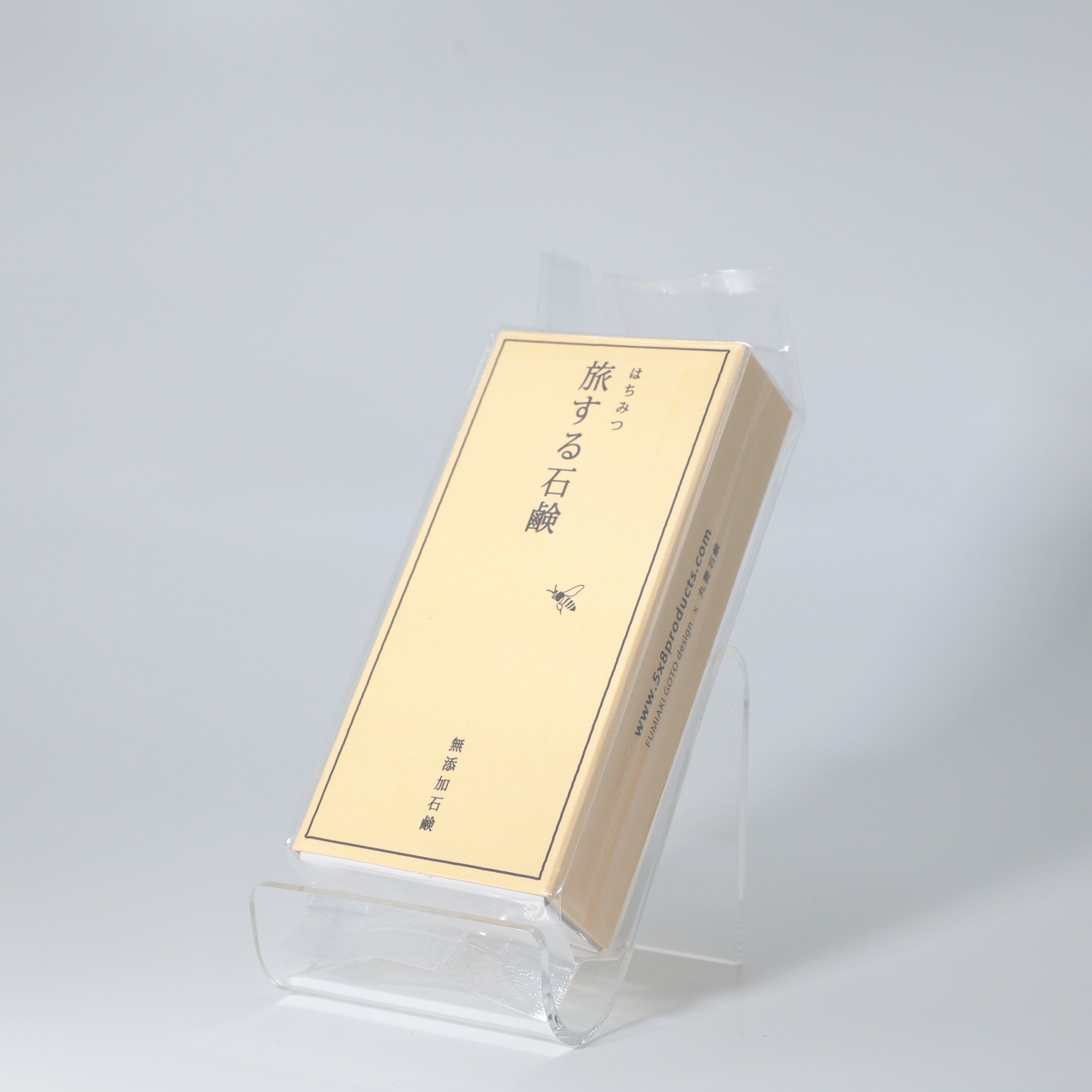 旅する石鹸 はちみつ