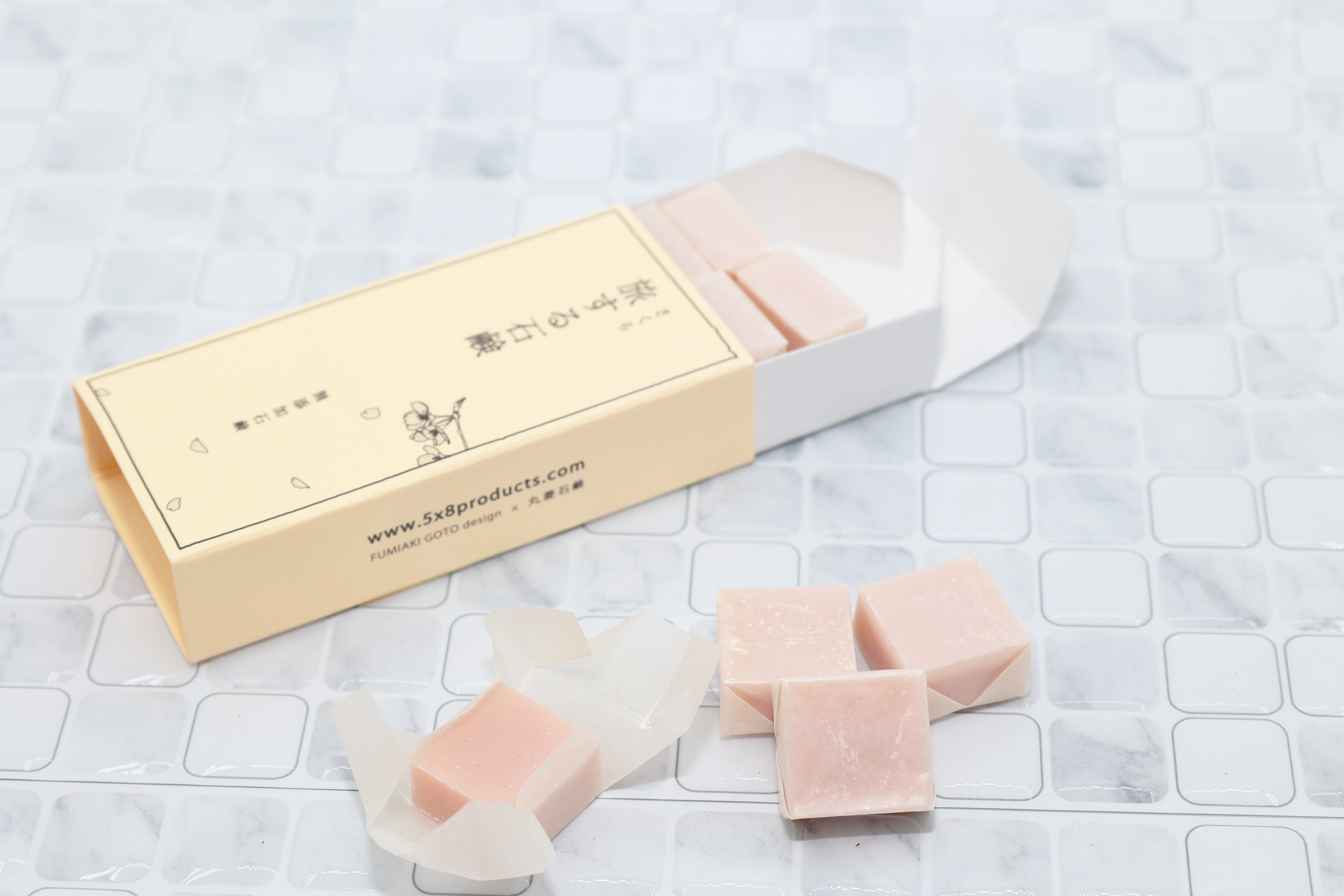 旅する石鹸 さくら