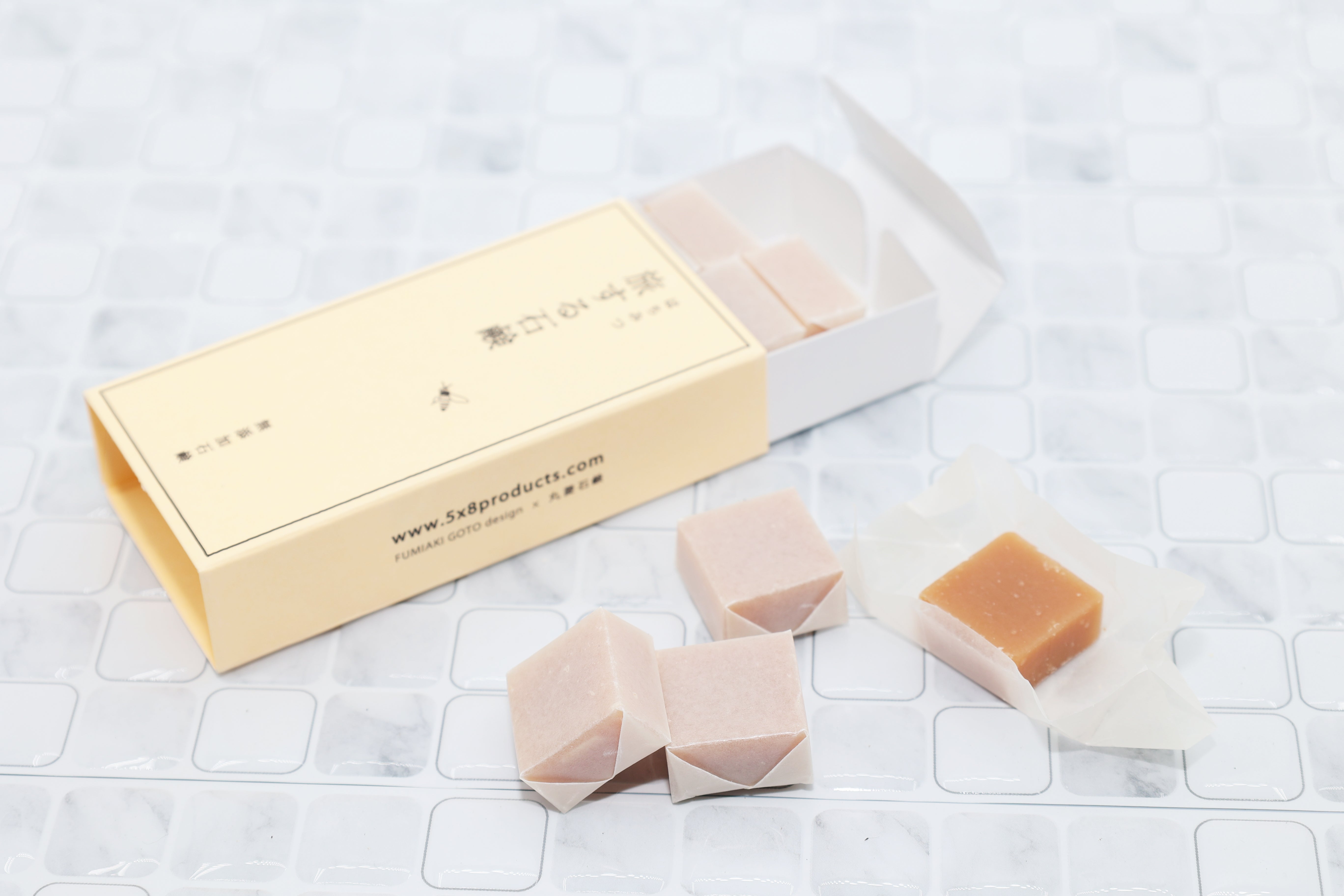 旅する石鹸 はちみつ