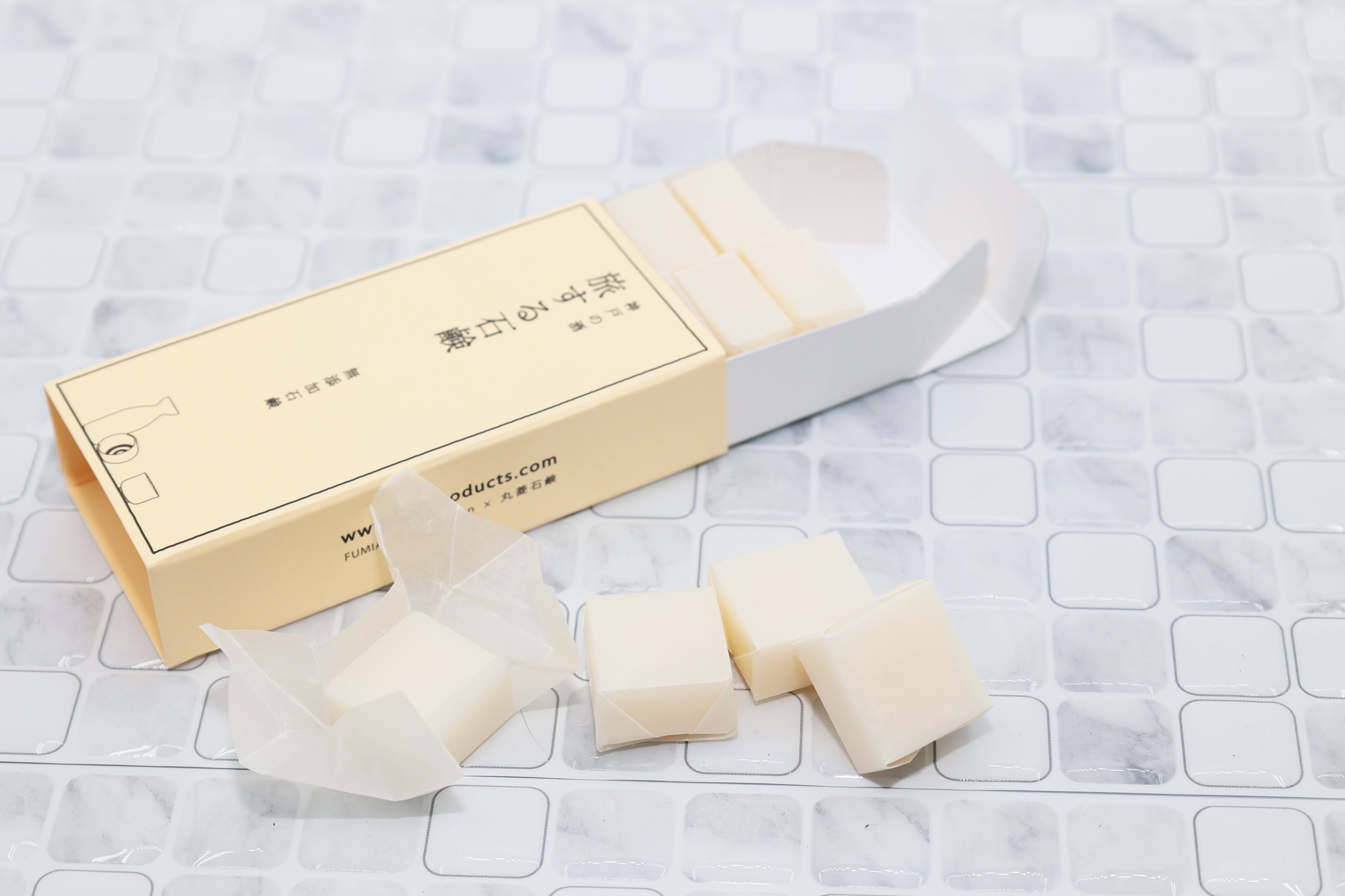 旅する石鹸 神戸の酒