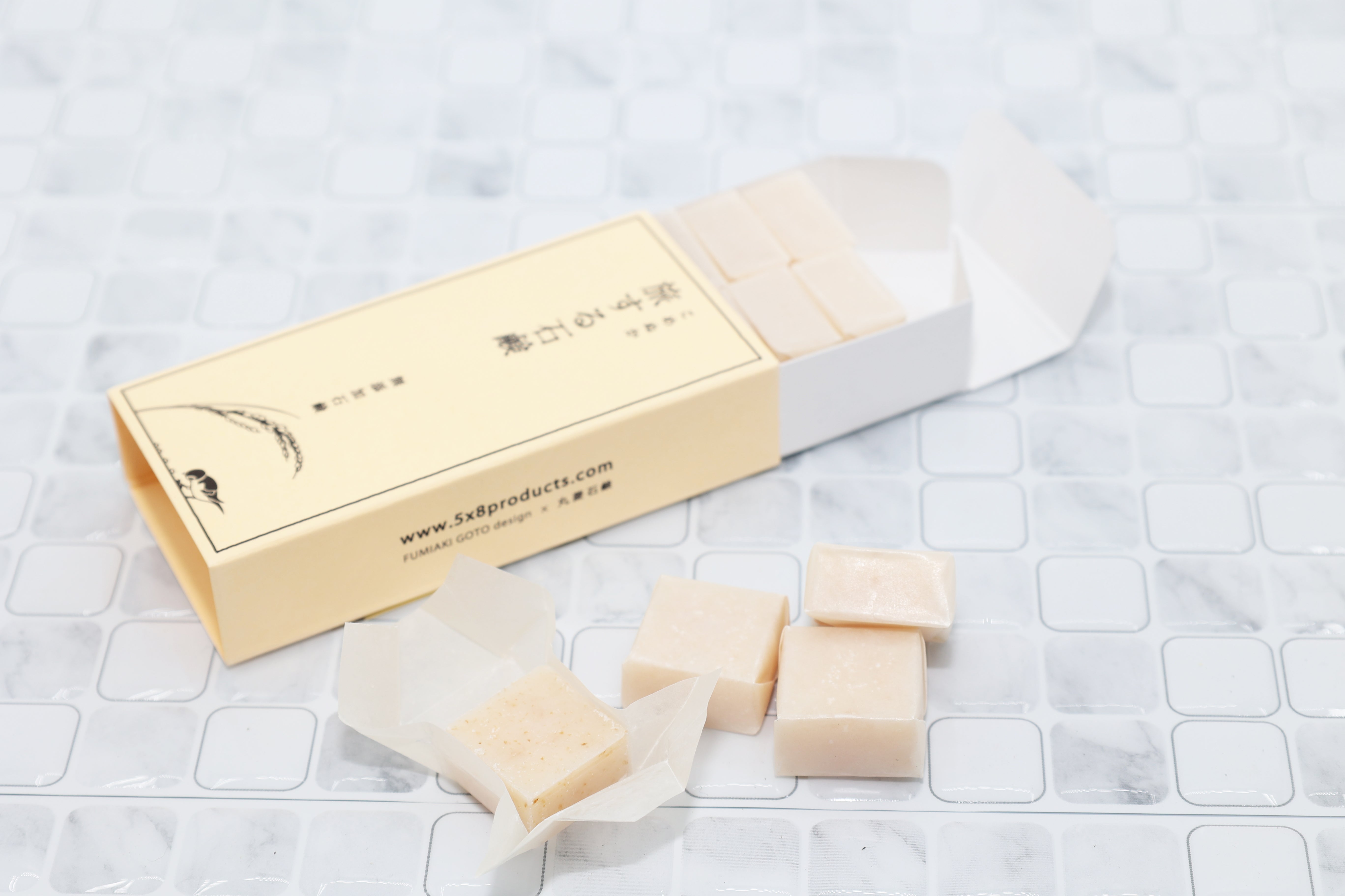 旅する石鹸 こめぬか