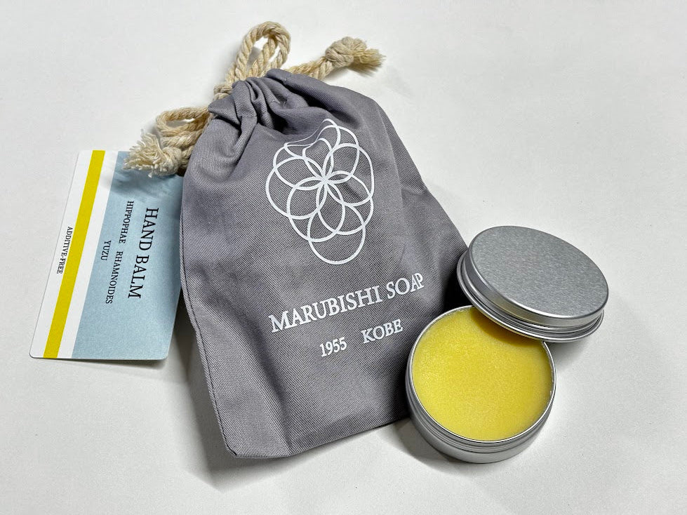 HAND BALM - HIPPOPHAE RHAMNOIDES YUZU ー