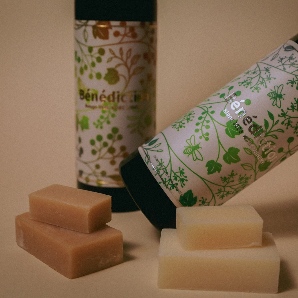 神戸赤ワイン石鹸