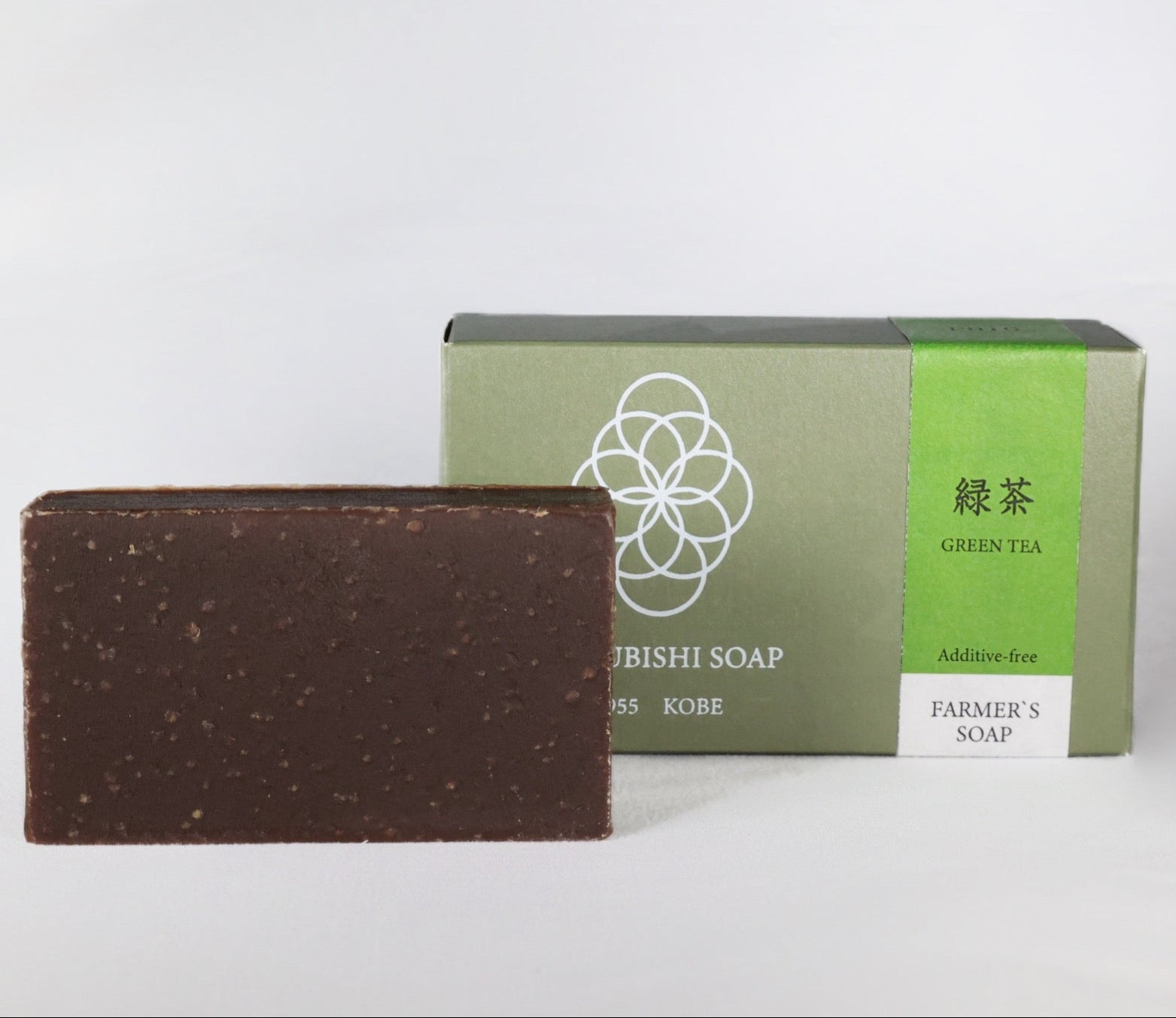 緑茶石鹸　