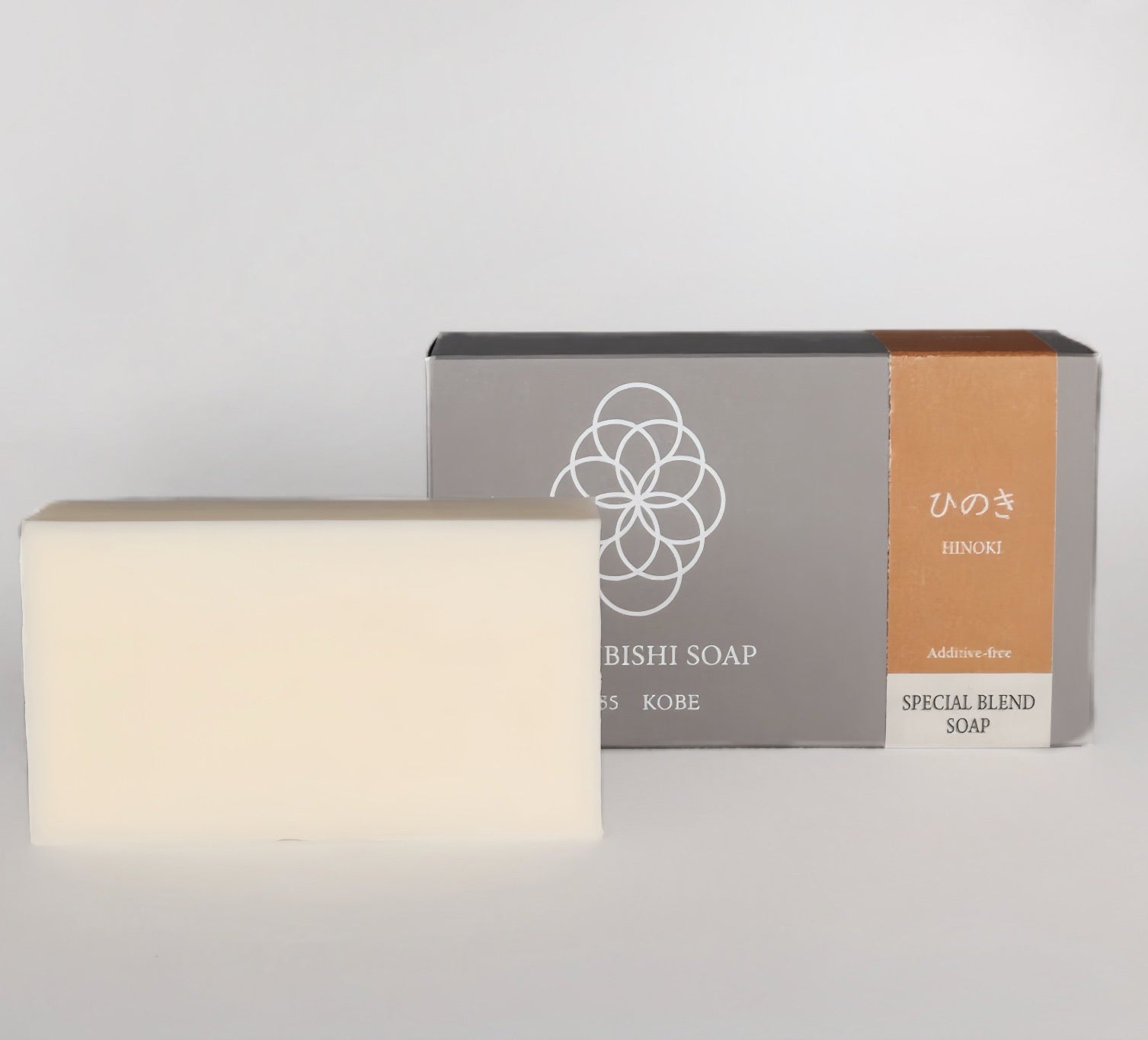 bota-n 透明石鹸 シコン（BN クリアソープSKN）85g