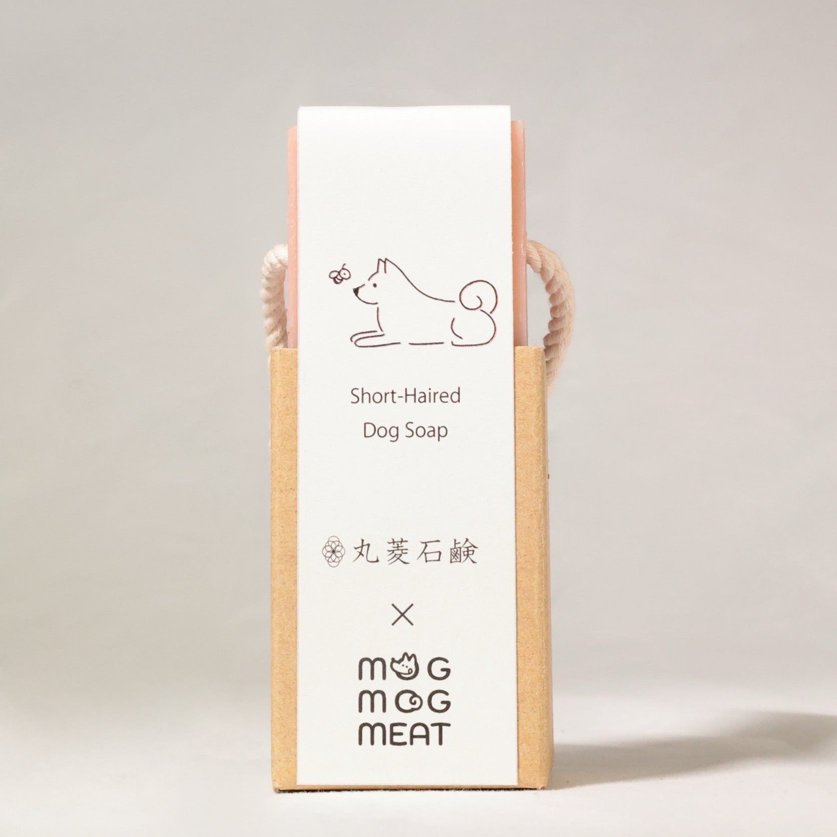 犬用せっけん短毛種向け